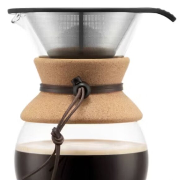 BODUM 8 CUP 34oz POUR OVER COFFEE MAKER - NEW - Picture 4 of 8